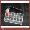 Simple Clear Acrylic Cosmetic Holder Stand